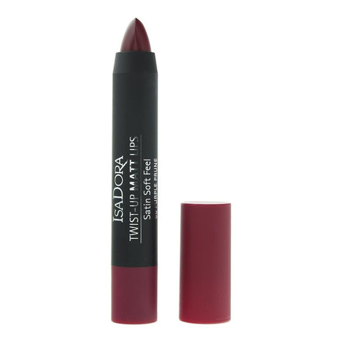 IsaDora Twist-Up Matt Lips Lipstick 3.3g - 66 Purple Prune