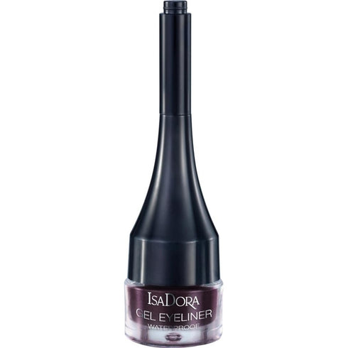 IsaDora Waterproof Gel Eyeliner 3g - 05 Aubergine