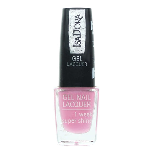 Isadora Gel Nail Lacquer 6ml - 222 Pink Bomb