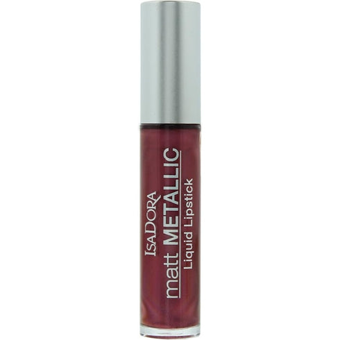 Isadora Matt Metallic Liquid Lipstick 7ml - 83 Burgundy