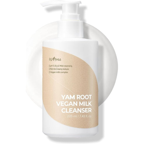 Isntree Yam Root Vegan Milk Cleanser 220ml