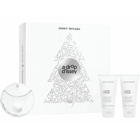 Issey Miyake A Drop d'Issey Gift Set 50ml EDP + 2 x 50ml Hand Cream
