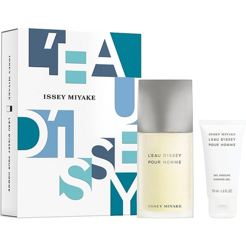 Issey Miyake L'Eau D'Issey Gift Set 75ml EDT Spray + 50ml Shower Gel