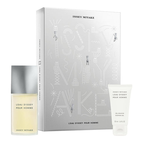 Issey Miyake L'Eau d'Issey Pour Homme Gift Set 75ml EDT + 50ml Shower Gel