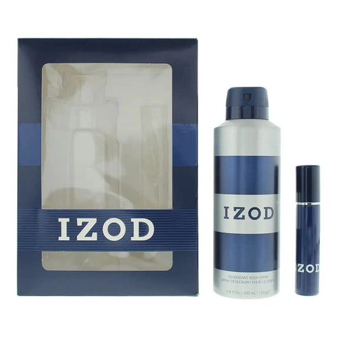 Izod Blue Gift Set 100ml EDT + 15ml EDT + 200ml Body Spray