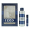 Izod Blue Gift Set 100ml EDT + 15ml EDT + 200ml Body Spray