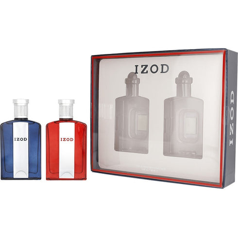 Izod Gift Set 100ml Blue EDT + 100ml Red EDT