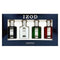 Izod Gift Set 15ml Blue EDT + 15ml Red EDT + 15ml White EDT + 15ml Green EDT