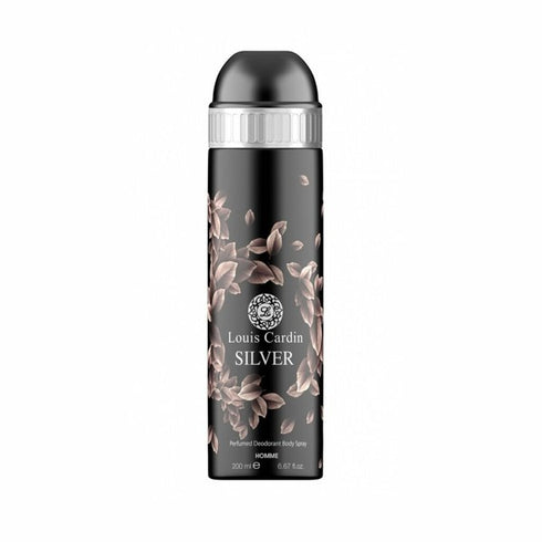 Louis Cardin Silver Deodorant Spray 200ml