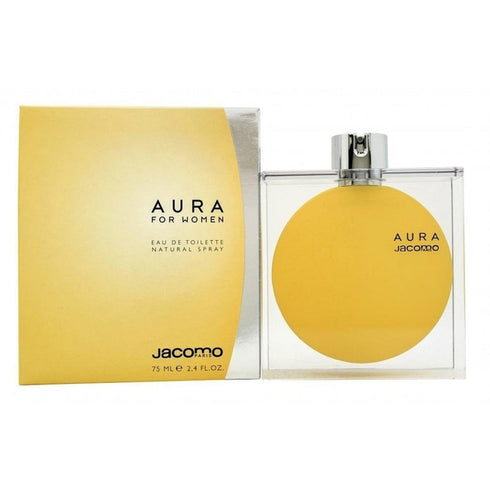 Jacomo Aura For Woman Eau de Toilette 75ml Spray