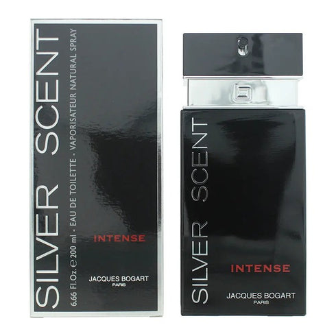 Jacques Bogart Silver Scent Intense Eau de Toilette 200ml Spray