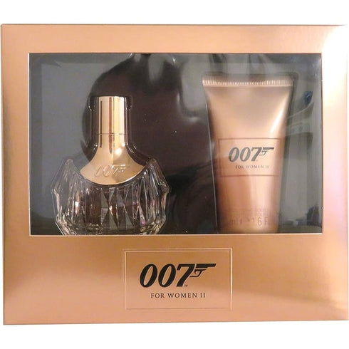 James Bond 007 for Women II Gift Set 30ml EDP + 50ml Body Lotion