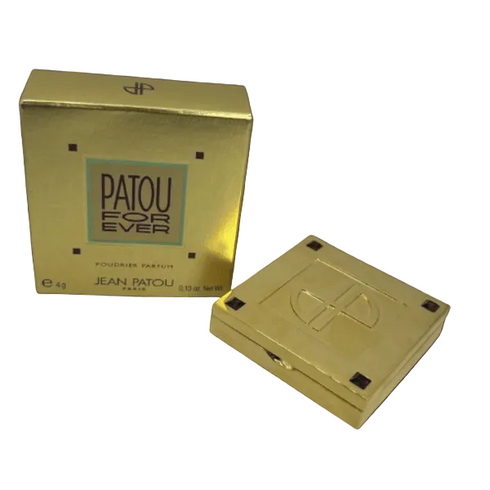 Jean Patou Forever Solid Powder Perfume 4g
