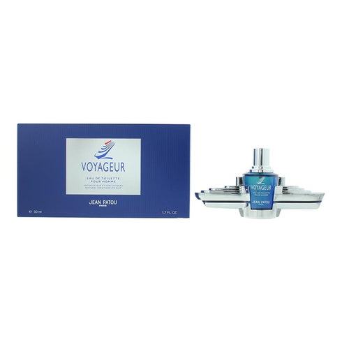 Jean Patou Voyageur Eau de Toilette 50ml Spray - Ship Edition