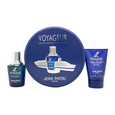 Jean Patou Voyageur Giftset - EDT Spray 50ml + After Shave Balm 50ml