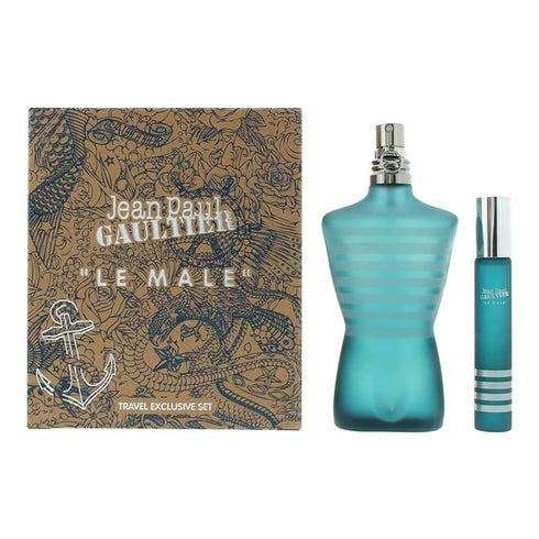Jean Paul Gaultier Le Male Gift Set 125ml EDT + 20ml EDT