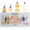Jean Paul Gaultier Miniatures Gift Set 6ml Scandal EDP + 6ml Divine EDP + 6ml Classique EDT + 6ml La Belle EDP