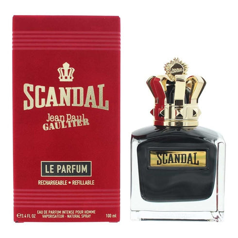 Jean Paul Gaultier Scandal Pour Homme Le Parfum Eau de Parfum 100ml Refillable Spray