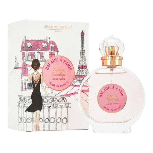 Jeanne Arthes Balade à Paris Soirée Rooftop Eau de Parfum 100ml Spray
