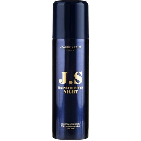 Jeanne Arthes JS Magnetic Power Night Deodorant Spray 200ml