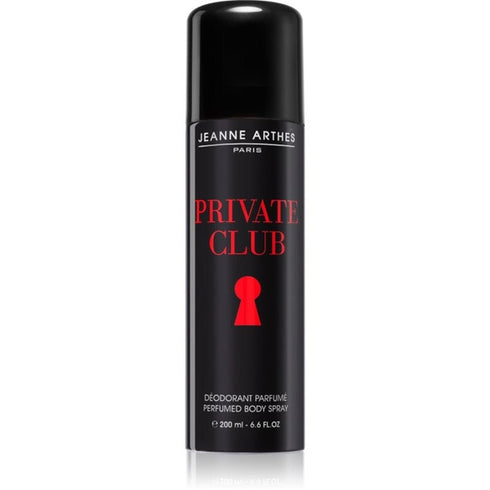 Jeanne Arthes Private Club Body Spray 200ml