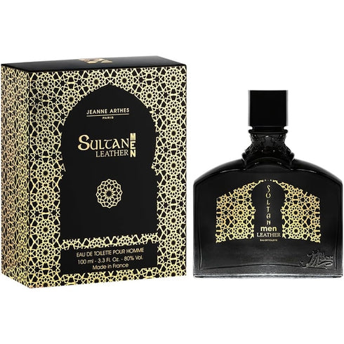 Jeanne Arthes Sultan Leather Eau de Toilette 100ml Spray