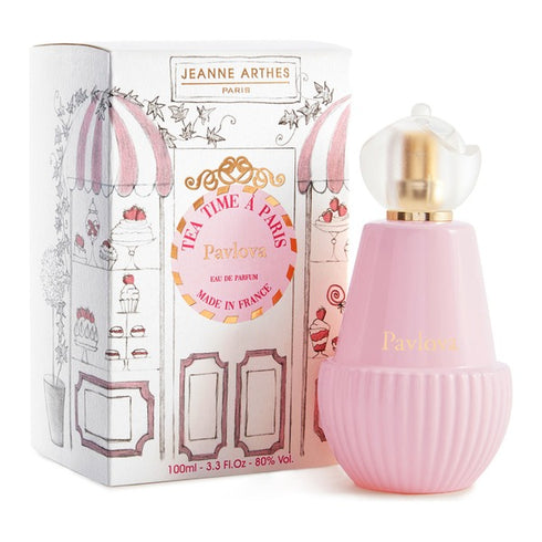 Jeanne Arthes Tea Time à Paris Pavlova Eau De Parfum 100ml Spray