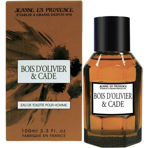 Jeanne en Provence Bois d'Olivier & Cade Eau de Toilette 100ml Spray