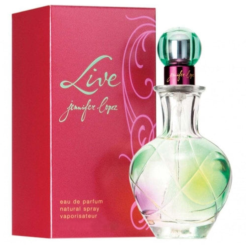 Jennifer Lopez Live Eau de Parfum 50ml Spray