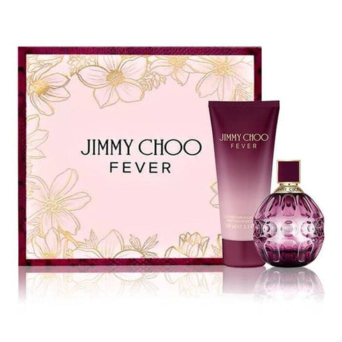 Jimmy Choo Fever Gift Set 60ml EDP + 100ml Body Lotion