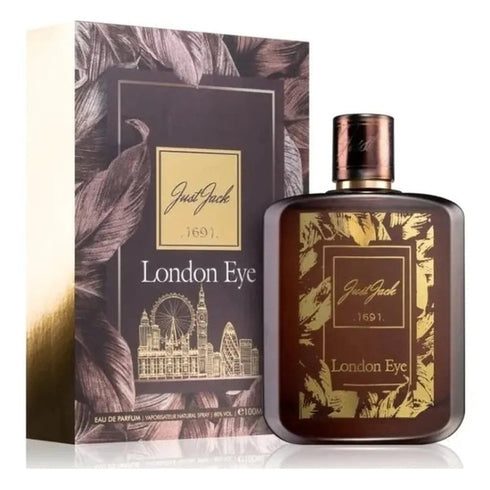 Just Jack London Eye Eau de Toilette 100ml Spray