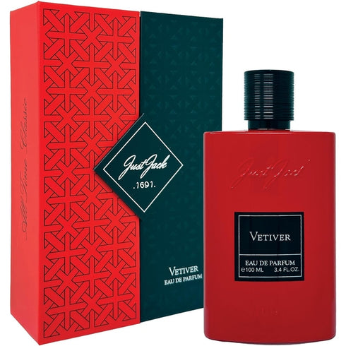 Just Jack Vetiver Eau de Parfum 100ml Spray (New Design)