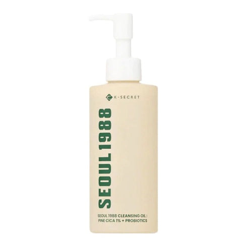 K-Secret Seoul 1988 Pine Cica 1% + Probiotics Cleansing Oil 200ml