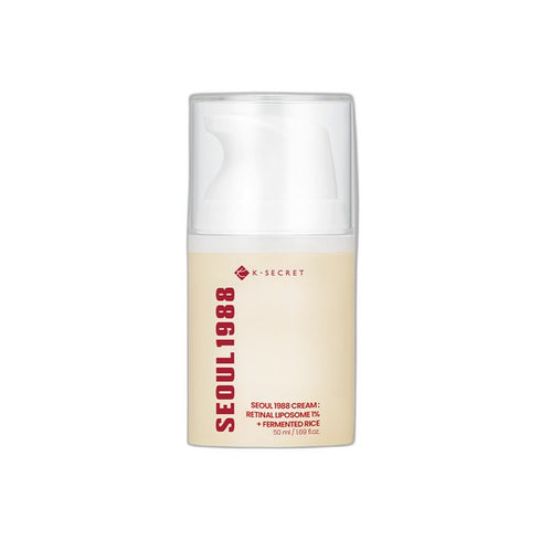 K-Secret Seoul 1988 Retinal Liposome + Fermented Rice Face Cream 50ml