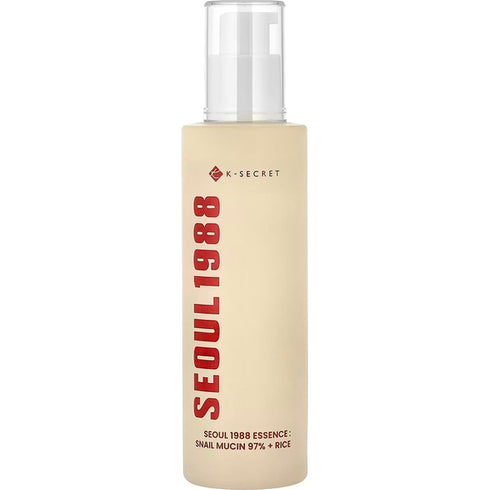 K-Secret Seoul 1988 Snail Mucin 97% + Rice Essence 100ml