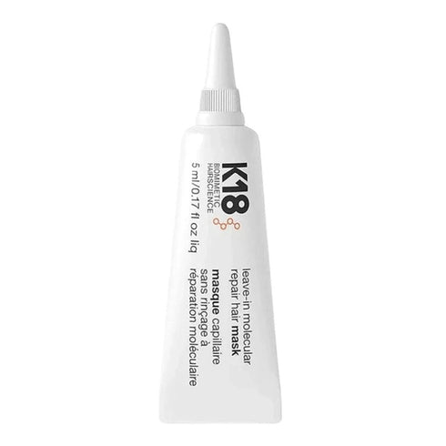 K18 Leave-In Molecular Repair Hair Mask 5ml