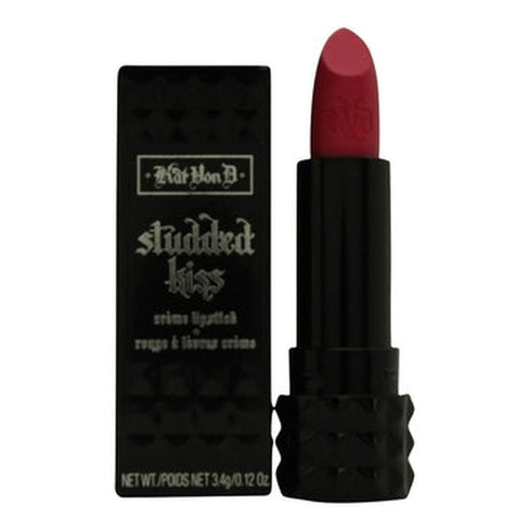 KVD Vegan Beauty Studded Kiss Creme Lipstick 3.4g - Backstage Bambi