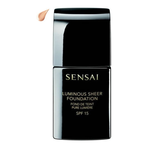 Kanebo Sensai Luminous Sheer Foundation SPF15 30ml - 102 Ivory Beige