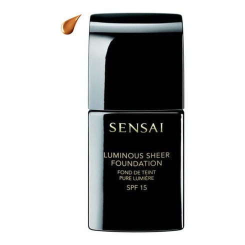 Kanebo Sensai Luminous Sheer Foundation SPF15 30ml - 206 Brown Beige