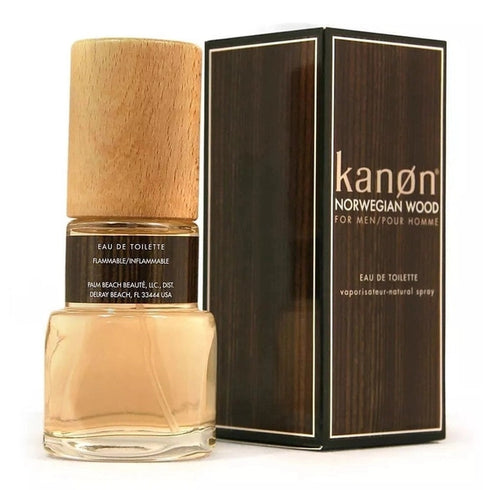 Kanon Norwegian Wood Eau de Toilette 100ml Spray