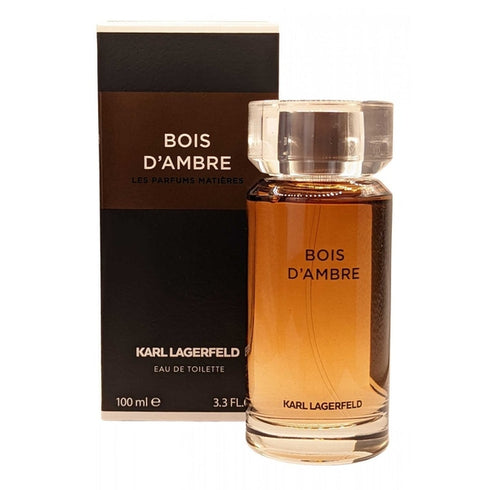 Karl Lagerfeld Bois d'Ambre Eau de Toilette 100ml Spray