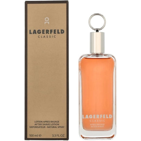 Karl Lagerfeld Classic Aftershave Lotion 100ml