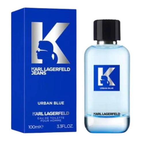 Karl Lagerfeld Jeans Urban Blue Eau de Toilette 100ml Spray