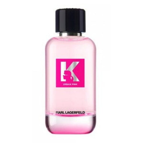 Karl Lagerfeld Jeans Urban Pink Eau de Parfum 100ml Spray