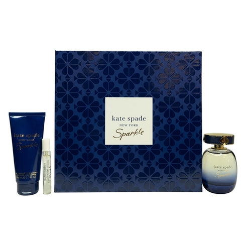 Kate Spade New York Sparkle Gift Set 100ml EDP + 7.5ml EDP + 100ml Body Lotion