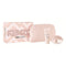 Kenzo World Gift Set 50ml EDT + 75ml Body Lotion + Pouch - Pink Edition