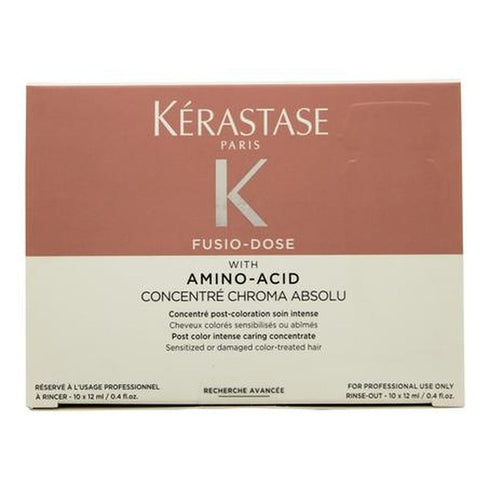 Kérastase Chroma Absolu Amino Acid Concentrate 10 x 12ml Ampoules