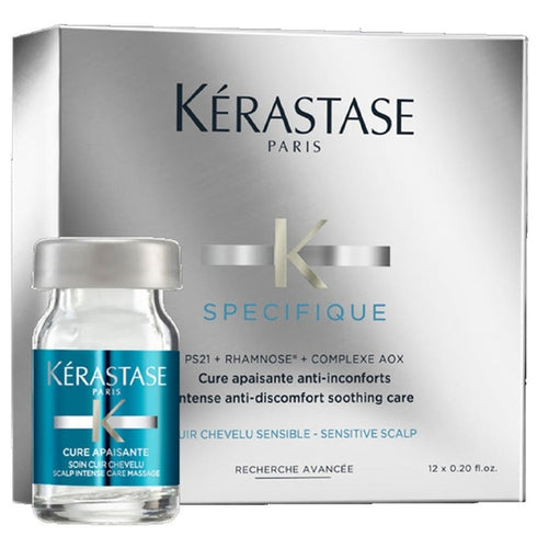 Kérastase Specifique Gift Set 12 x 6ml Intense Anti-Discomfort Soothing Care