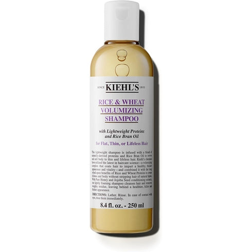 Kiehl's Rice & Wheat Volumizing Shampoo 250ml