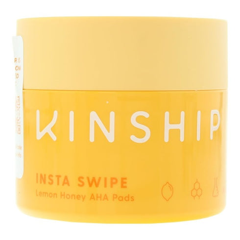 Kinship Insta Swipe Lemon Honey AHA Exfoliating Pads 45 Pads